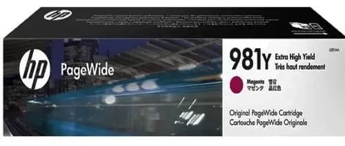 Cartucho Hp 981y Magenta Para 16.000 Páginas