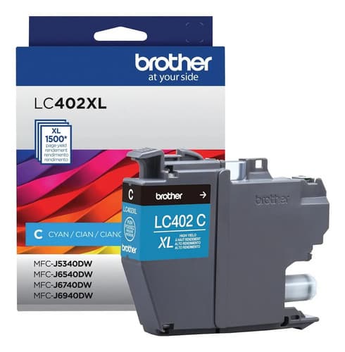 Cartucho Brother Lc402 Lc402xl Xl Cian Mfc J5340dw Original