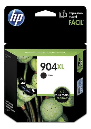 Cartucho De Tinta Hp 904xl Color Negro De 21.5 Ml