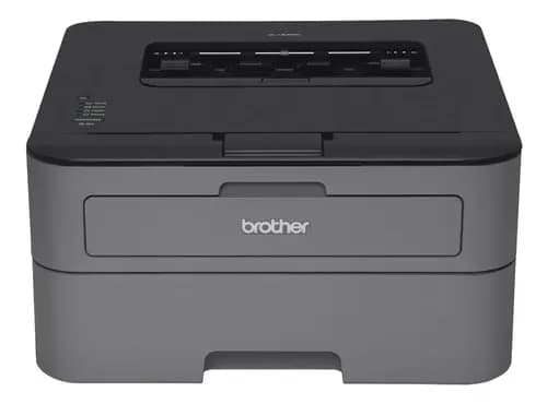 Impresora Simple Función Monocromática Brother Hll Hl-l2320d Gris/negro
