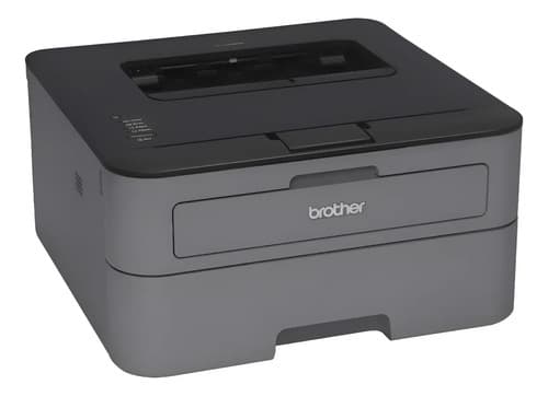 Impresora Brother  2320 Hl2320 220v - 240v Gris Y Negra Gris