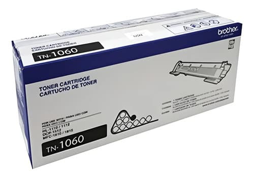 Toner Brother Tn1060 Rendimiento De 1000 Impresiones Al 5 Po