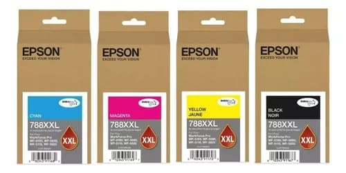 Combo Cartucho Epson T748xxl Colores (cmy)