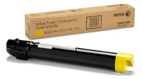Tóner Xerox Amarillo Para Workcentre 7425, 7428 Y 7435