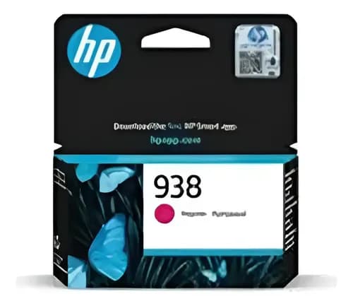 Cartucho Hp Original 938 Magenta 9110 9120 9130 9720 9730