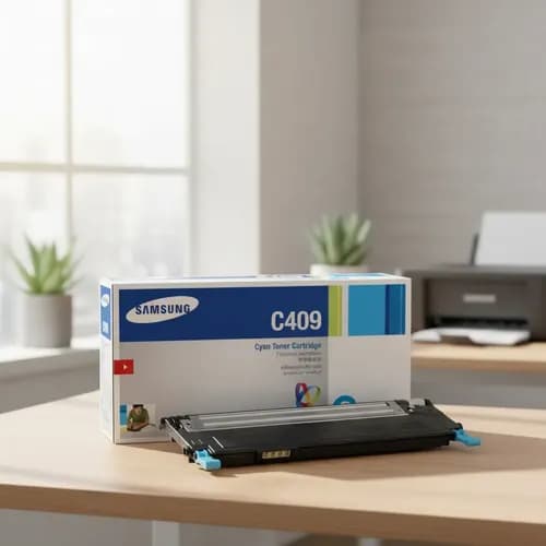 Toner Samsung Ctl C409s C409s 409s Cian Color Cian Cian