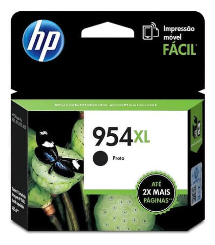 Cartucho De Tinta Hp 954xl Negro 42.5ml