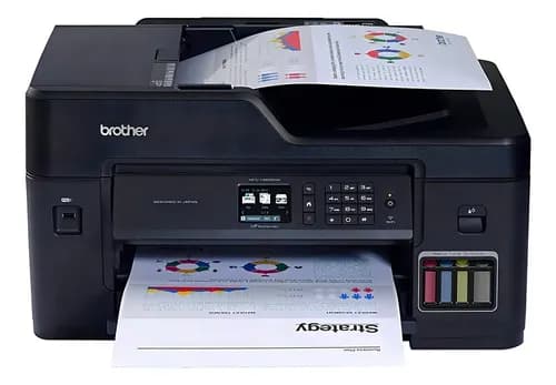 Impresora A3 Brother Mfc-t4500dw Multifuncional Negro