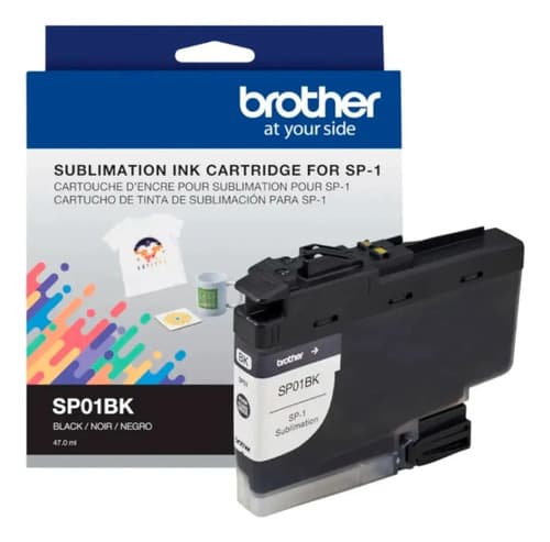 Cartucho Tinta Brother Sp01bk Sp1 Para Sublimacion Original