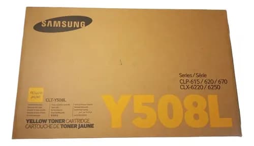 Toner Samsung 508l Y508l 508 Amarillo 620 670 Clp620 Clp670
