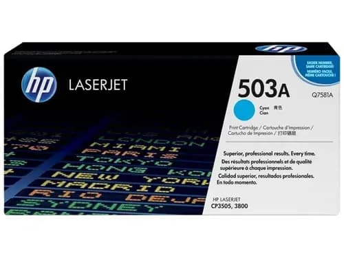 Tonerl Hp 503a 503 Cian Q7581a 7581 Original Factura Cian
