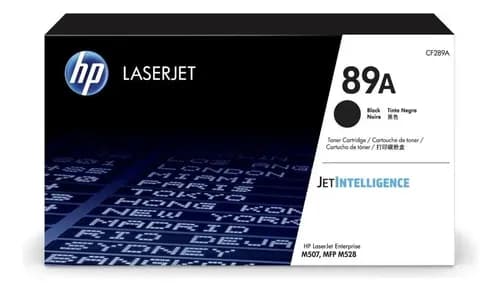 Toner Hp 89a Cf289a Negro Laserjet M507 M528 5000 Pags Negro