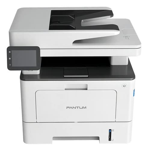 Impresora Multifuncional Pantum Laser Bm5100fdw Wifi White 1 Blanco