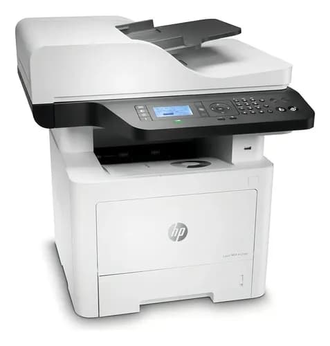 Impresora Multifunción Monocromática Hp Laserjet 432fdn Blanco