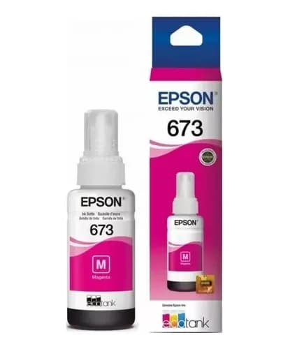 Tinta Epson T673120 T673220 T673320 T673420 T673520 T673620