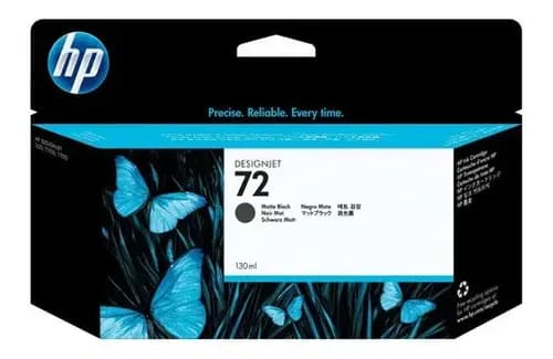 Cartucho Hp 72 Negro Mate C9403a/c9403 130ml