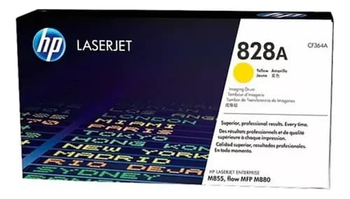 Unidade De Imagen Hp Cf364a Cf364 828a M855 M800 Amarillo