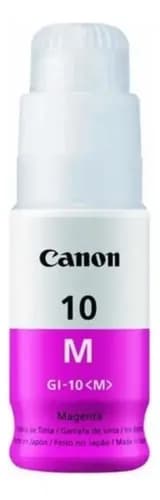 Tinta Para Impresora Canon Tinta Canon 10 Magenta Color Magenta De 70 Ml