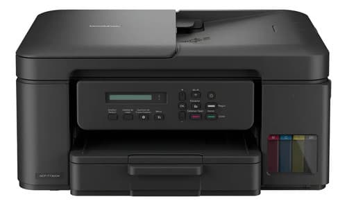 Impresora Brother Tank Dcp-t730dw Color Adf Wifi Ex T720dw Negro