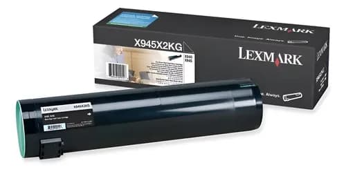 Toner Lexmark X945x2kg Negro X940 X945 940 945 Negro
