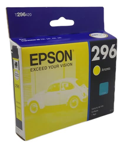 Cartucho Epson T296 Xp 231 Xp 241 Xp431 Blister