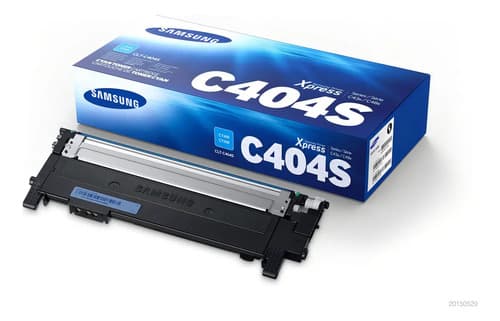 Cartucho De Toner Samsung Clt-c404s Cian