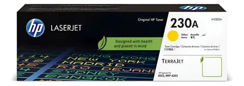 Toner Hp 230a Color Amarillo W2302a 4203 Original