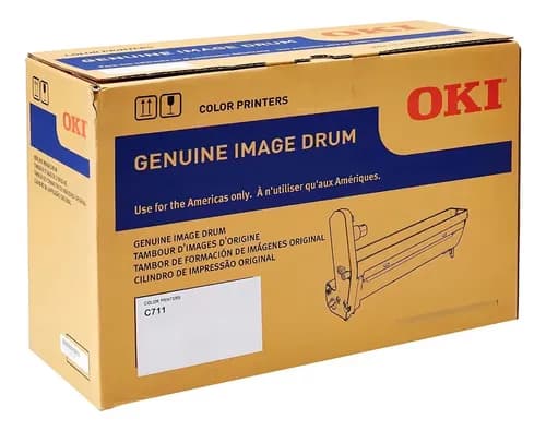 Drum Tóner Oki 44318501 Amarillo Para Impresoras C710 C711