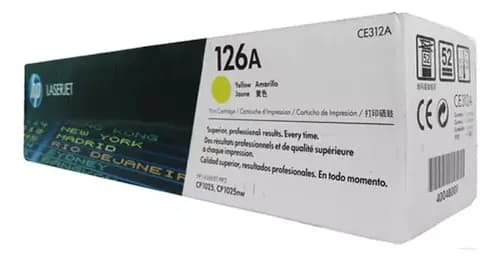 Toner Para Hp 126a Ce312a Amarillo