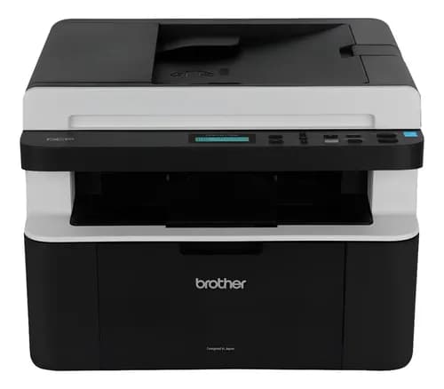 Impresora Multifunción Monocromática Brother 1617nw Adf Wifi Negro