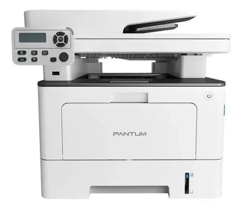Impresora Pantum Bm5100adw B/n Fotocopia Doble Faz Wifi Red Gris
