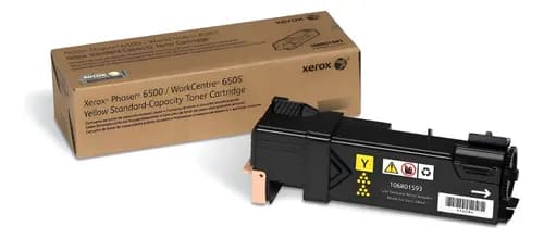 Toner Xerox 106r01603 Amarillo Doble Capacidad 6500 Wc 6505 Amarillo