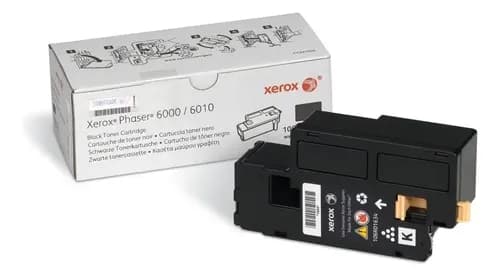 Tóner Xerox 6000 / 6010 Color Negro