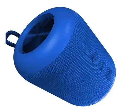 Parlante Portatil Bluetooth Klip Extreme Titan 12w Ipx7 Azul Azul