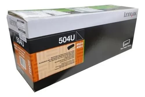 Toner Lexmark 50f4u00 Color Negro