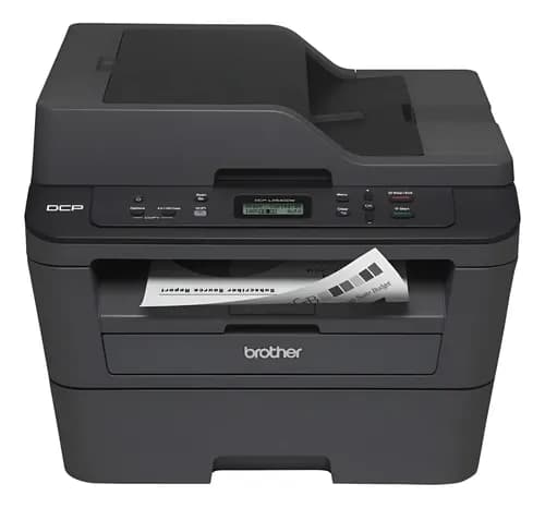 Impresora Brother 2540dw Doble Faz B/n Scaner Fotocopia Wifi Negro