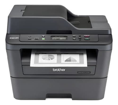 Brother Dcp-l2540dw Multifuncional Mono Láser, Dúplex Wi-fi Negro