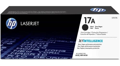 Tóner Hp 17a Negro Cf217a
