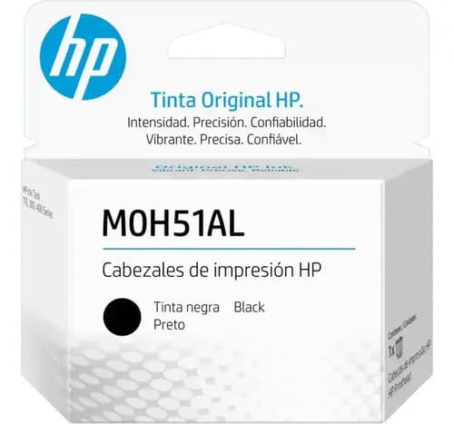 Cabezal De Impresión Hp Negro M0h51al
