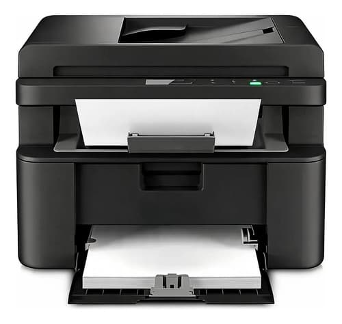 Impresora Brother Láser Mono Dcp-l1652w Multifunción Ex 1617 Negro