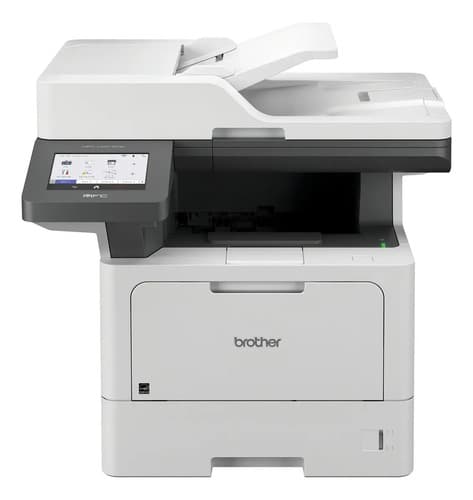 Impresora Brother Mfc L5915dw Láser Duplex Oficio B/n Wifi Gris