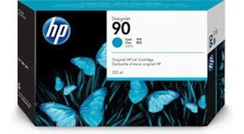 Cartucho Hp 90 Cian 4000 4000ps 4500 400ml Vencido Garantia