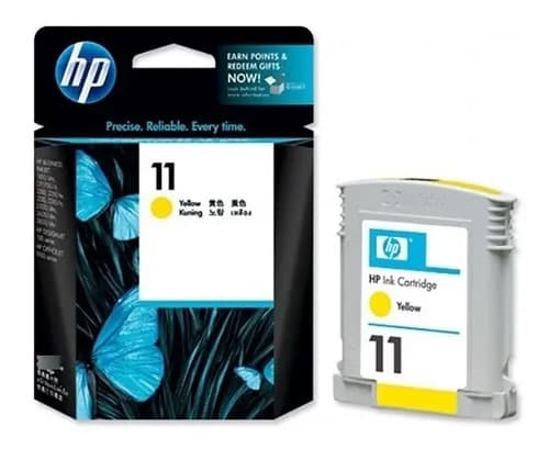 Hp C4838a 11 Amarillo 10 20 50 70 100 110 111 9110 9120 K850