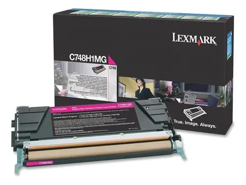 Toner Magenta Lexmark C748 / C746 C748h1mg Magenta