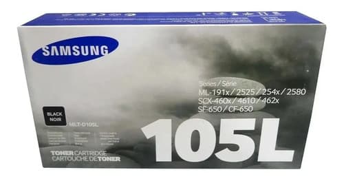 Toner Samsung 105l 105 Mltd105l P Ml1910 2525 Scx4600 Sf650 Negro