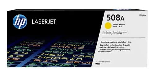 Toner Hp 508a Color Amarillo