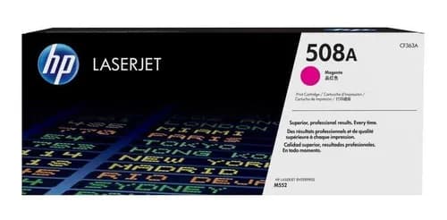 Toner Magenta Cf363a Hp 508a
