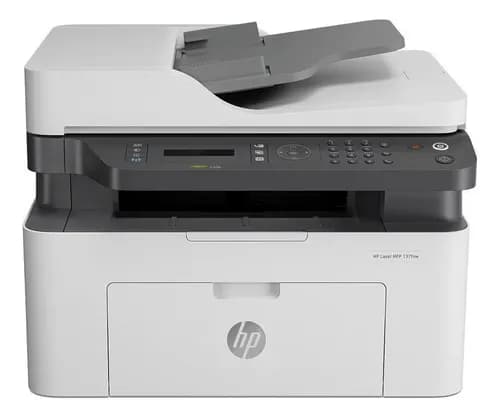 Impresora Hp 137w Multifuncion Laser Adf Blanco