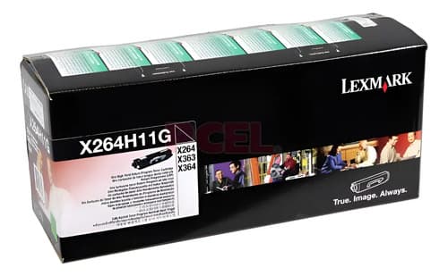 Toner Lexmark X264h11g Alta Capacida X264 X363 X364 Original Negro