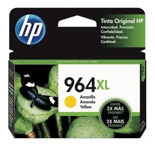 Cartucho Hp 964xl Amarillo 9010 9020